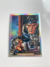 2024 SkyBox Upper Deck Marvel Masterpieces 92 Platinum Gambit #29 Rainbow a26