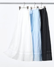 UNIQLO Tiered Maxi Skirt Japan NEW