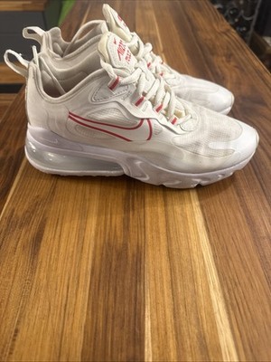 Size 5 - Nike Air Max 270 React Summit White Siren Red Women s Shoes