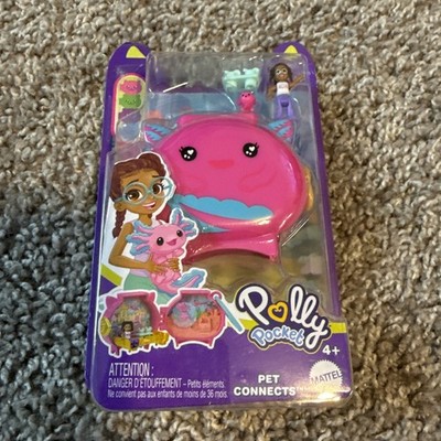 Polly Pocket Pet Connects Tiny Worlds Playset NEW