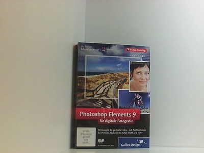 Photoshop Elements 9 für digitale Fotografie (Video-Training) 90 Rezepte für per