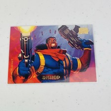 1994 Marvel Masterpieces Bishop Fleer Hildebrandt 4