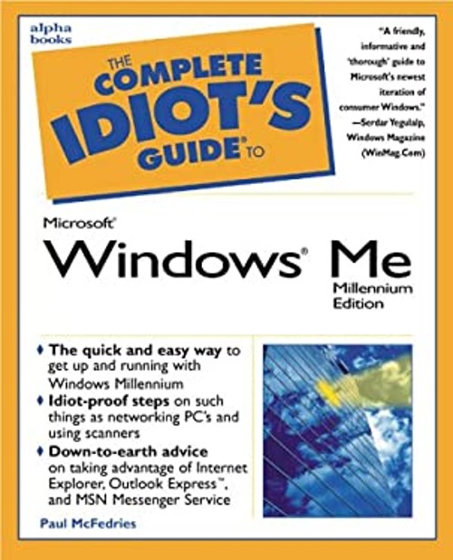 Complete Idiot's Guide to Microsoft Windows Millennium Paperback