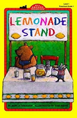 Lemonade Stand Paperback Marcia Vaughan