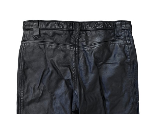 Vintage Roxstream strapazierfähige Echtleder Boot Cut Hose Damengröße 28|9/10 - Bild 6 von 6
