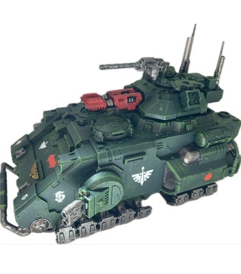 Warhammer 40k Gladiator Valiant bemalt Dark Angels 