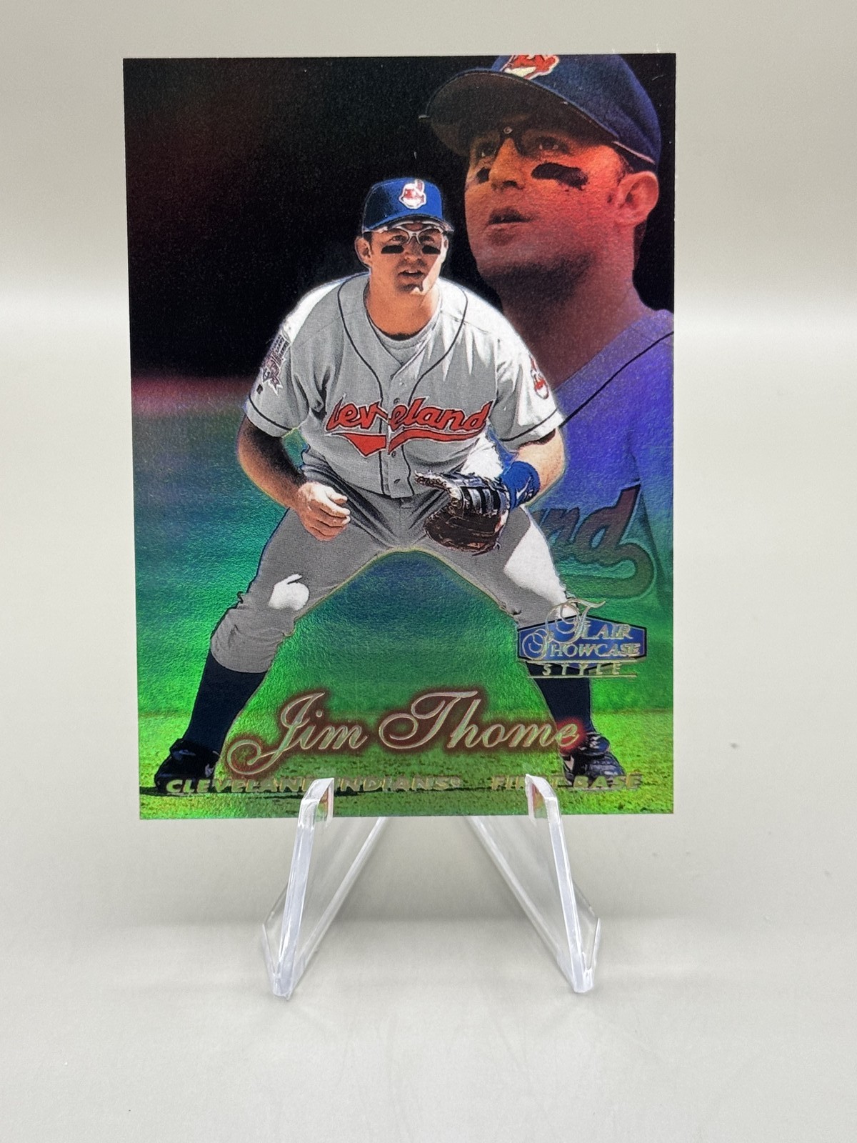 1998 Flair Showcase #89 Jim Thome