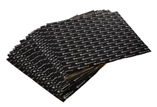 Rockville RockMat 37-25 37 Sq Ft 2.5MM 100 MIL Sound Vibration Deadener Car Kit