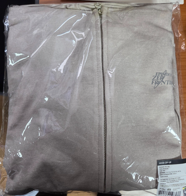 NMIXX Hoodie Zip-Up Set 