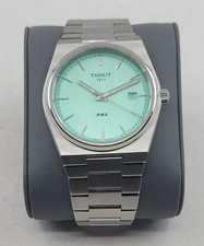 * Tissot PRX 40mm Light Green Dial Stainless Steel Unisex Watch T1374101109101