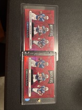 2 ‘24 Panini Obsidian Nucleus Jon Taylor, Anthony Richardson, Josh Downs /75