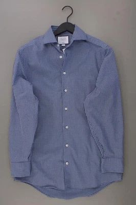 CHARLES TYRWHITT blusa para hombre talla camisa 38, S, 48 azul algodón - Imagen 1 de 4