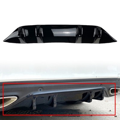 Heckstoßstange Diffusor Lip Splitter Spoiler Für Mercedes Benz C-Klass W205 C200
