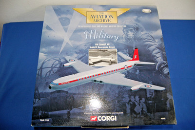 CORGI 48505 DH COMET 4C BOSCOMBE DOWN LIMITED EDITION