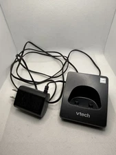 Power Supply & Base For Extension Handset Vtech VT-DS6101 2-Line VT-DS6151