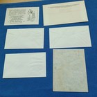 First Day Cover 6 Lot Einstein, Olympics 22K Gold Plated, Smithsonian Institute — photo 2
