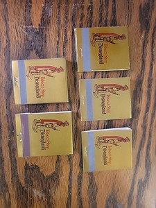 Disneyland Matchbooks