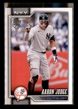 2026 Topps #1 Aaron Judge The BallCap Exec