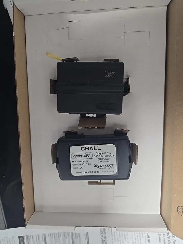 Kit de arranque remoto de 2 vías Python para Chrysler Jeep Dodge con arnés en T. Foto 3 de 4