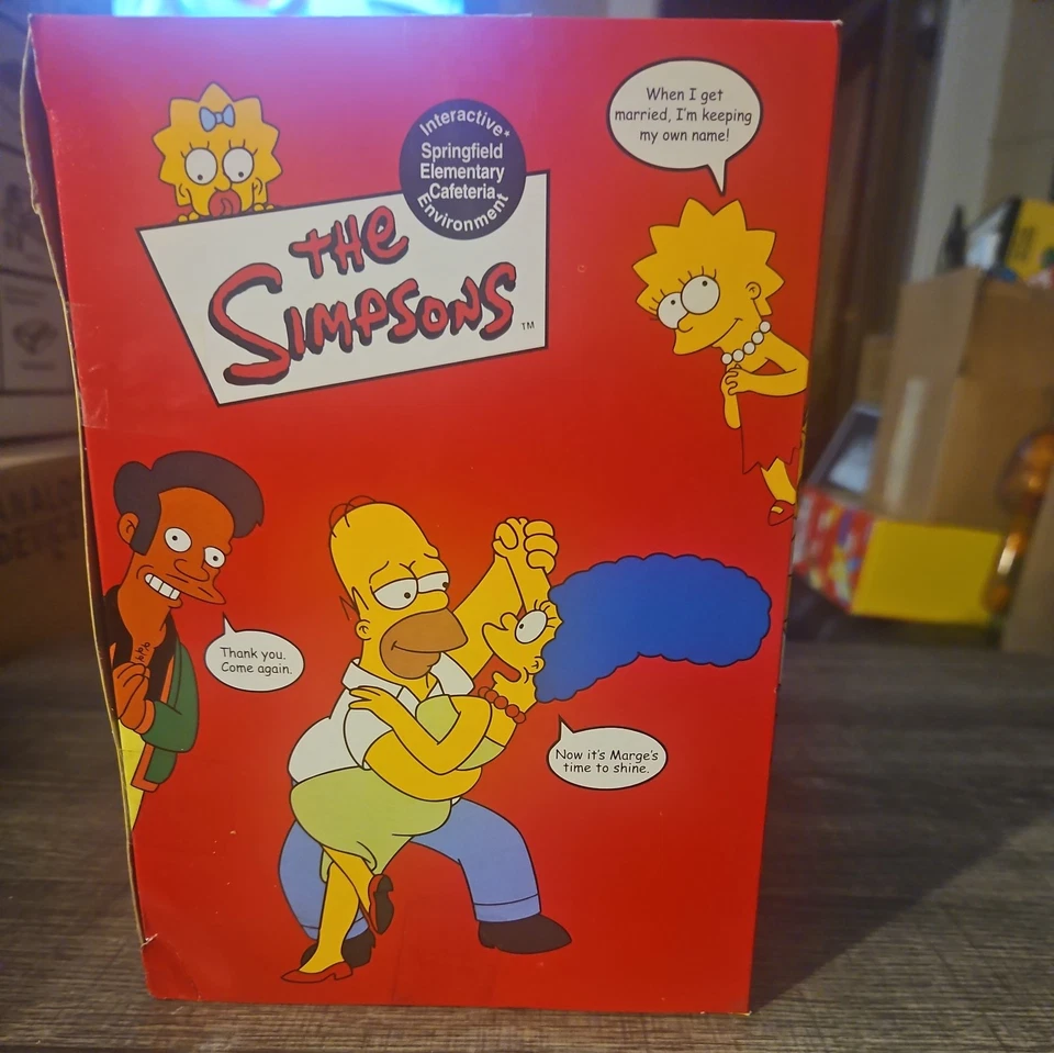 Los Simpson Springfield Elementary Cafetería Almuerzo Lady Doris WOS NUEVO SELLADO Foto 3 de 4