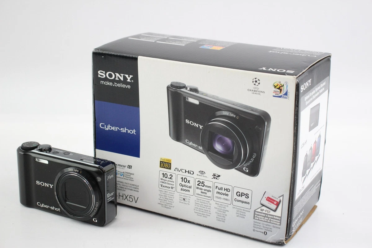 Preços baixos em Sony Cyber-shot DSC-HX5V Câmeras Digitais | eBay