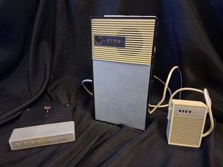 Extremely Rare Japanese Vity CR II Cassette Tape Recorder