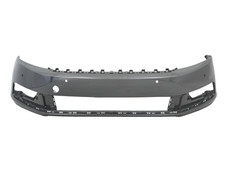 VW Passat B7 2010-15 Frontstoßstange vorne lackiert LI7F Uranograu LAGERWARE