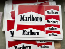 Marlboro Aufkleber  Sticker 1980-90e 1 Boden ...