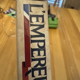 L'empereur (Nintendo NES) Complete in Box w/ Poster CIB