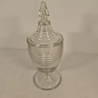 Vintage Anchor  Hocking Candy Dish
