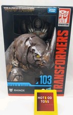 Hasbro Transformers Studio Series Voyager 103 Rhinox 6.5 Action Figure - F7245
