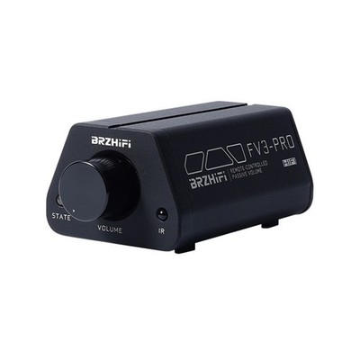 HiFi Passive Preamp Stereo Audio Preamplifier with Volume Control for Amplifier