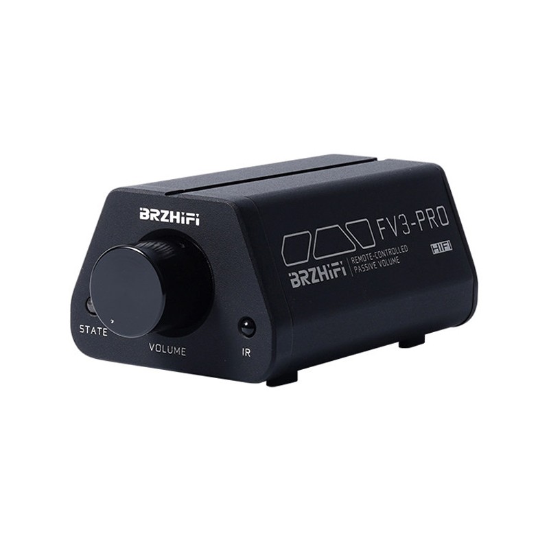 HiFi Passive Preamp Stereo Audio Preamplifier with Volume Control for Amplifier
