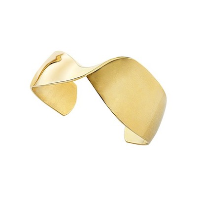 BREIL RETWIST TJ3464 Damen Armband starr Stahl gold vergoldet MEDIUM
