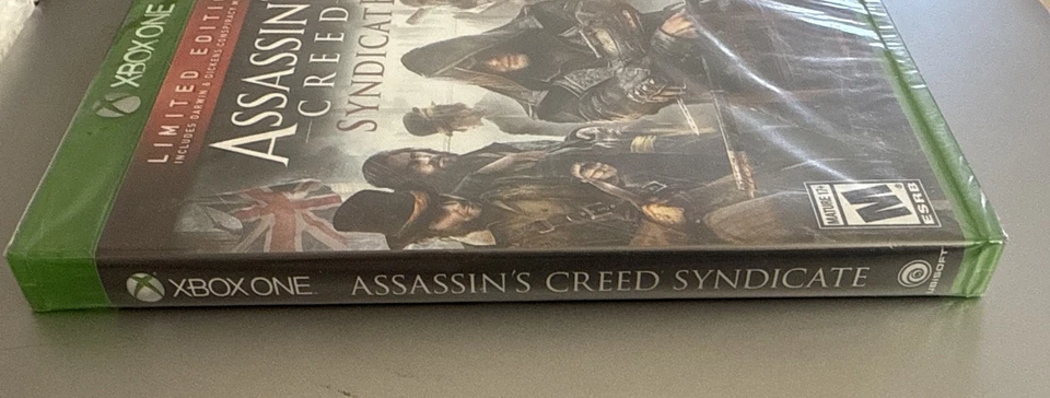 Assassin's Creed: Syndicate (Xbox One, 2015) Brand New Sealed - Image 4 of 4