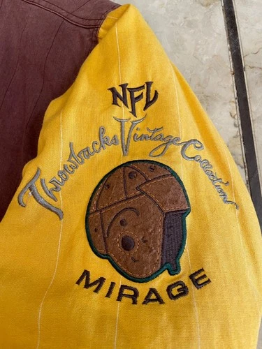 Vintage Washington Redskins NFL Mirage Bomber Jacket image 4