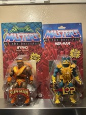 Mattel Masters of The Universe Origins Hypno Action Figure Merman LOP