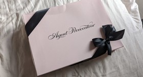 BNWT - Agent Provocateur Robyn 3 Piece Set - Bra / Brief / Thong - Size 32C AP3