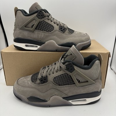 Jordan Air Jordan 4 Retro OG GS Cave Stone Black Phantom 5.5Y Kids ;t4