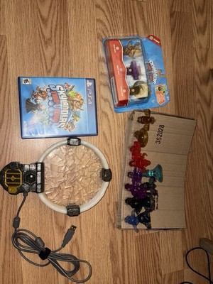 Skylanders Trap Team PS4 With Case Traptanium Portal And 15 Traps3 Sealed In Box