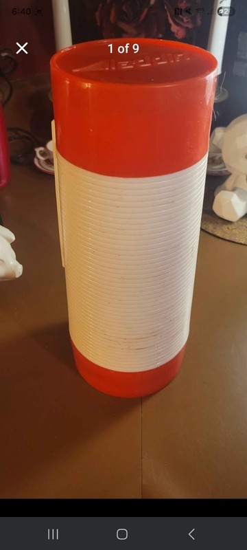 Alladdin Vintage Thermos Set