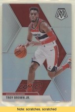 2019-20 Panini Mosaic Silver Prizm Troy Brown Jr #162 READ qx0