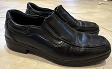Deer Stags Little Boys' Wise Slip On Youth Dress Shoes Loafers Black Size 2.5M
