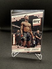 2021 Panini Chronicles Prestige UFC Israel Adesanya #71 Mixed Martial Arts