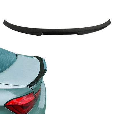 Heckspoiler Heckflügel für 3er BMW F30 Limo 2011-2019 mit ABE Schwarz glänzend