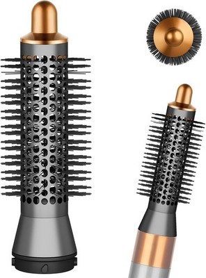 Small round Volumizng Brush Attachment for Dyson Airwrap HS01 HS05 HS08, 20MM Sm