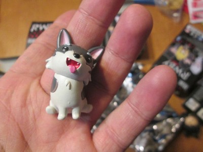 RWBY RUBY SERIES 1 ZWEI FIGURINE MINIS BLIND BOX OPEN COMPLETE With BOX & BAG