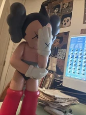 Astro Boy W/O Box KAWS Disney Vinyl Figure Collectible Toy Sculpture