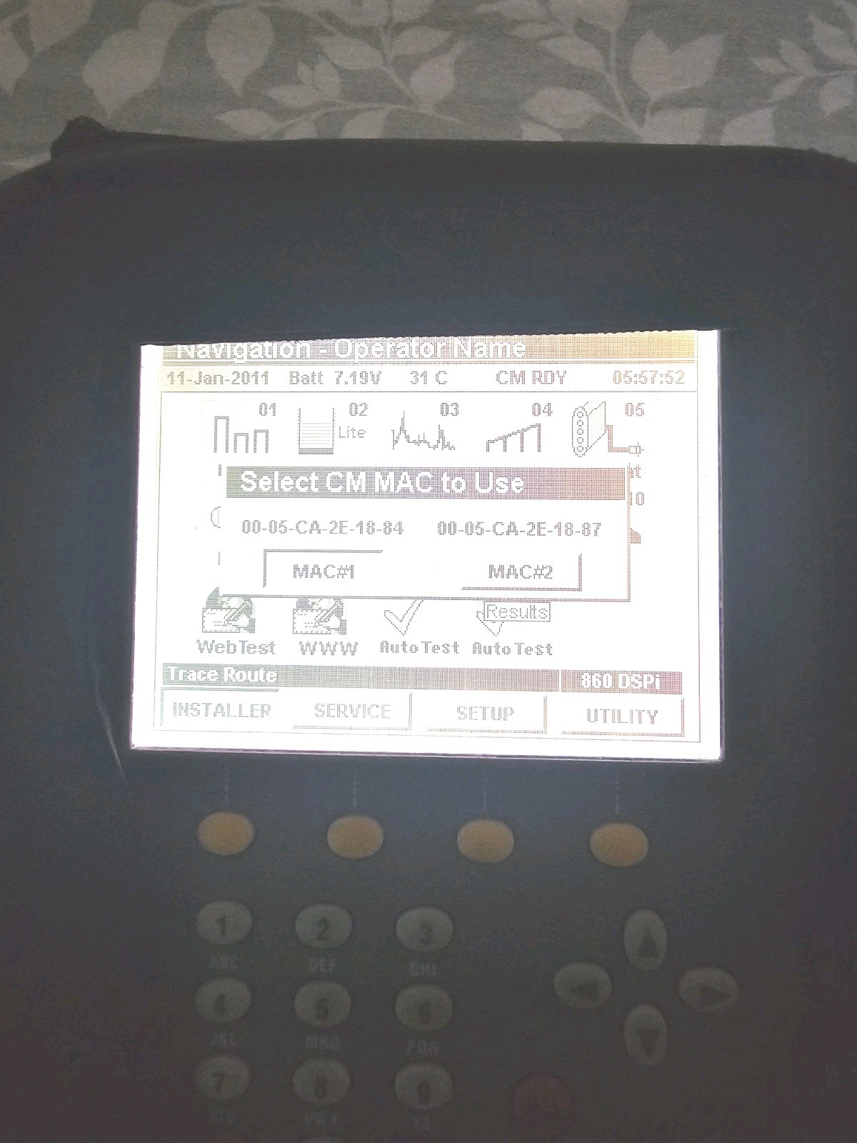 Trilithic 860DSPi Multi-Function Interactive Cable Analyzer