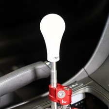 Hybrid Racing For 130r Delrin Shift Knob White M10 X 1.50mm Hybrid Racing For 130r Delrin Shift Knob White M10 X 1.50mm